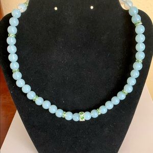 Handmade Opal Choker Necklace